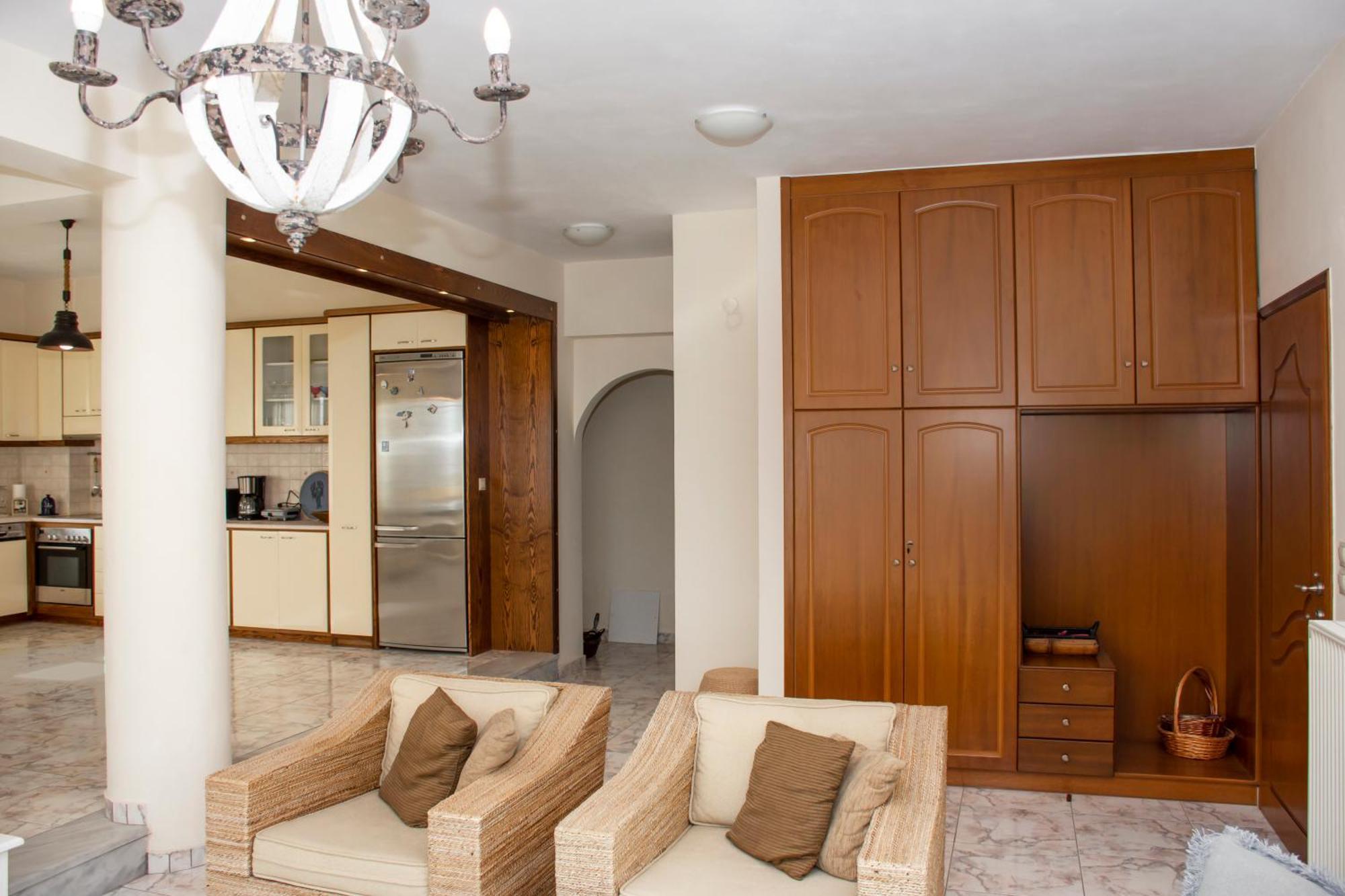 Christina Apartment Kíssamos Dış mekan fotoğraf