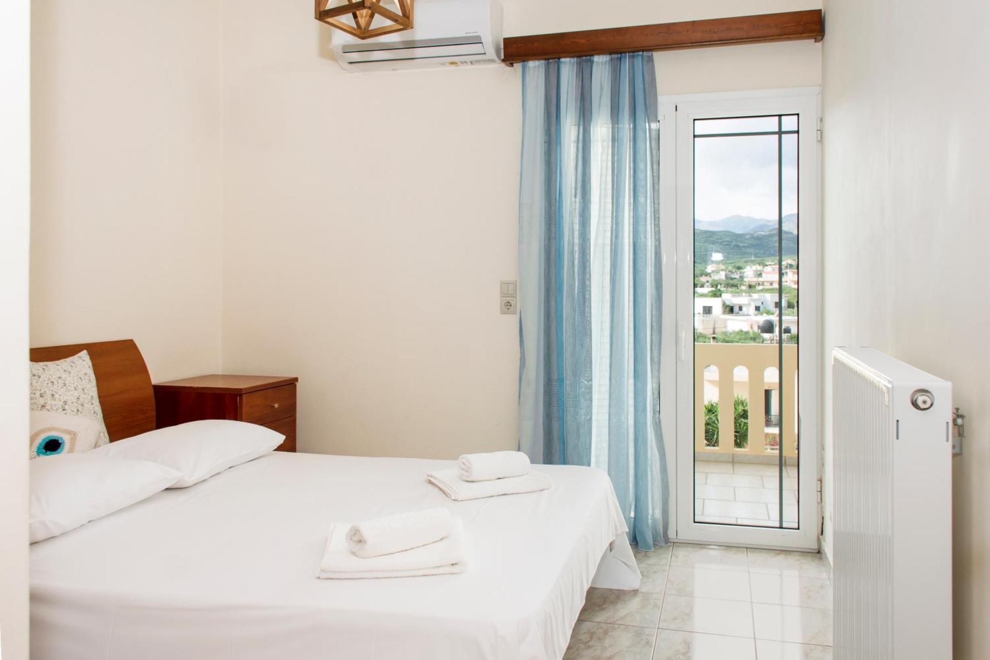 Christina Apartment Kíssamos Dış mekan fotoğraf