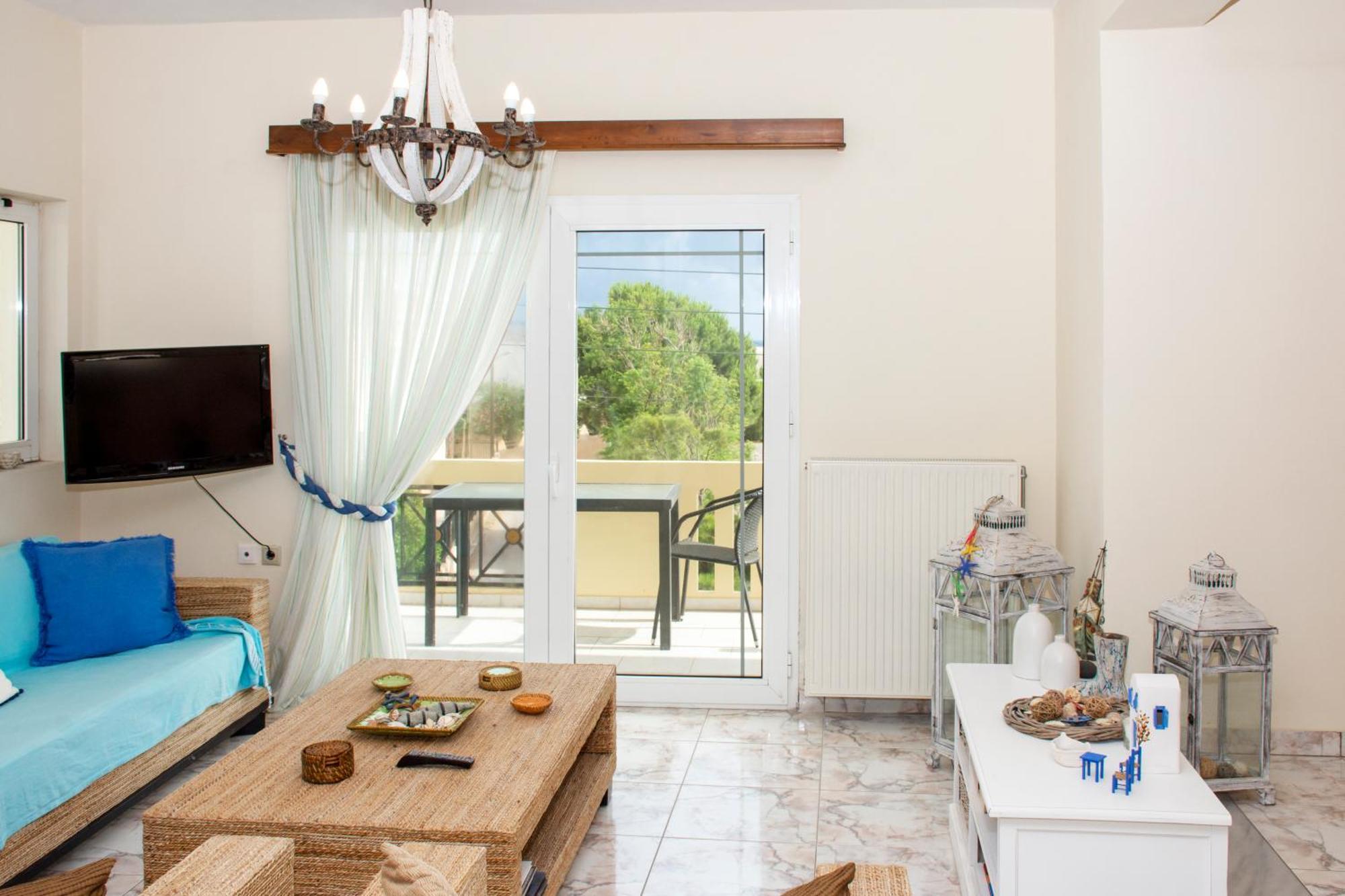 Christina Apartment Kíssamos Dış mekan fotoğraf