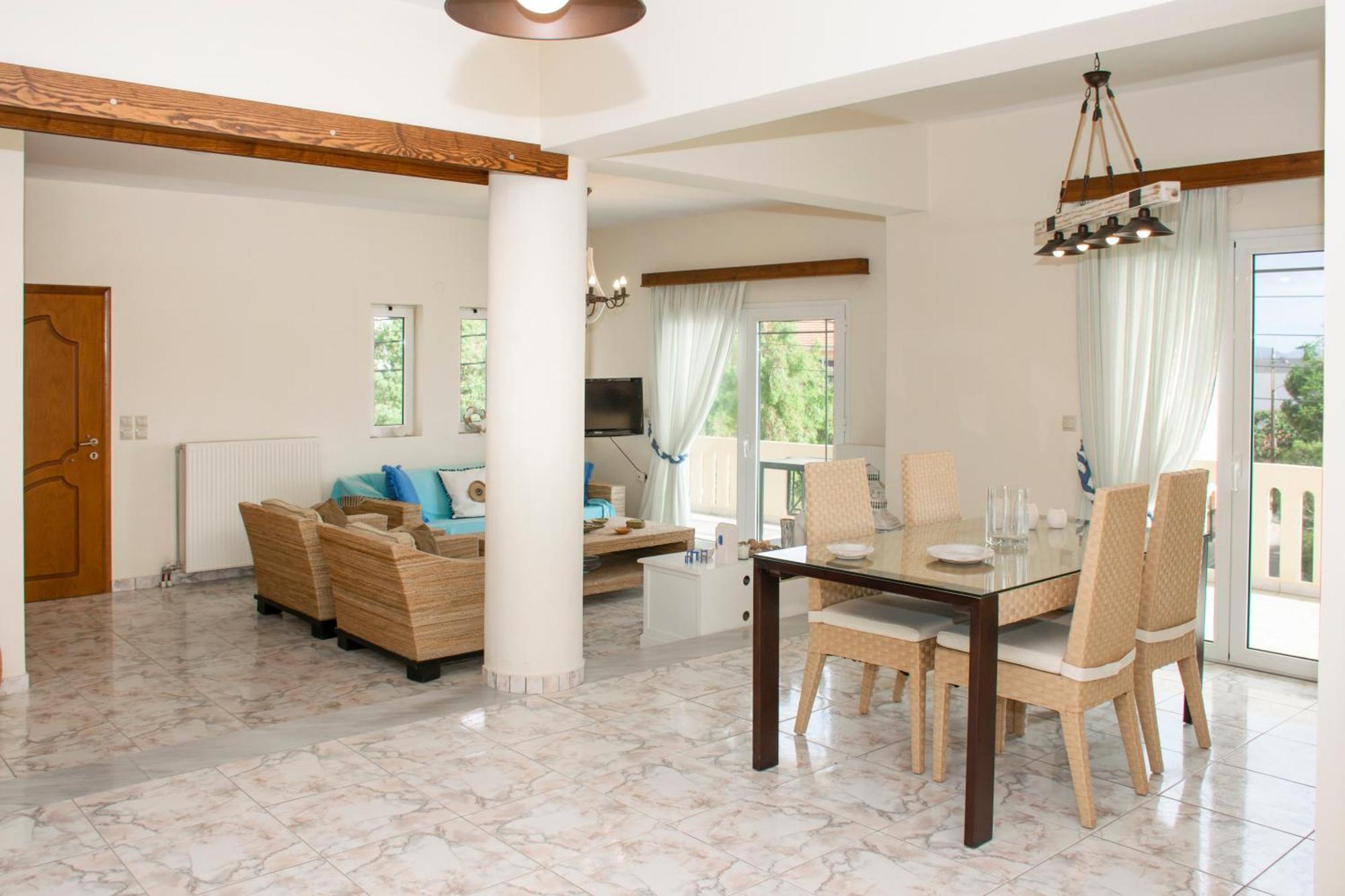 Christina Apartment Kíssamos Dış mekan fotoğraf