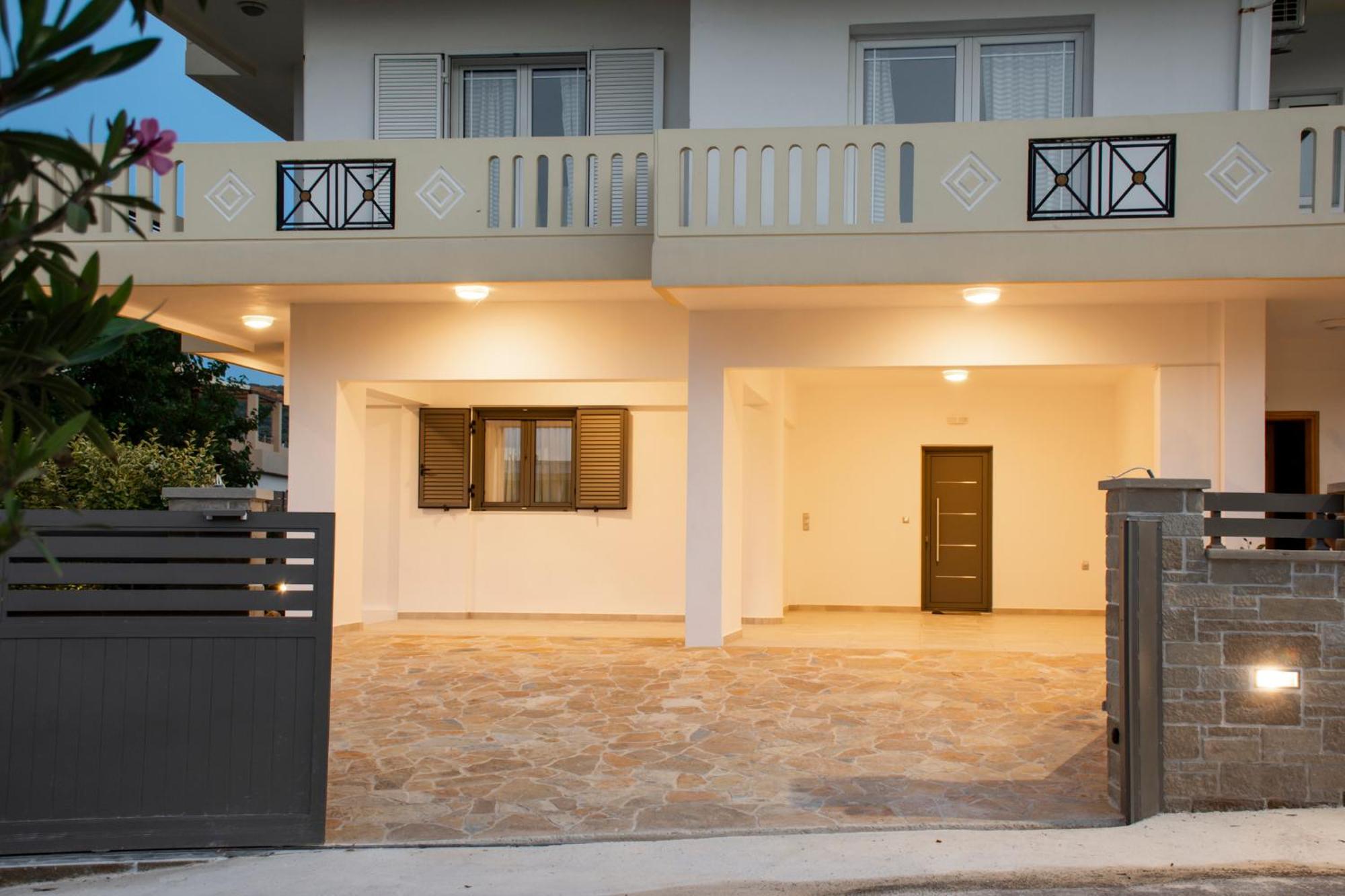 Christina Apartment Kíssamos Dış mekan fotoğraf