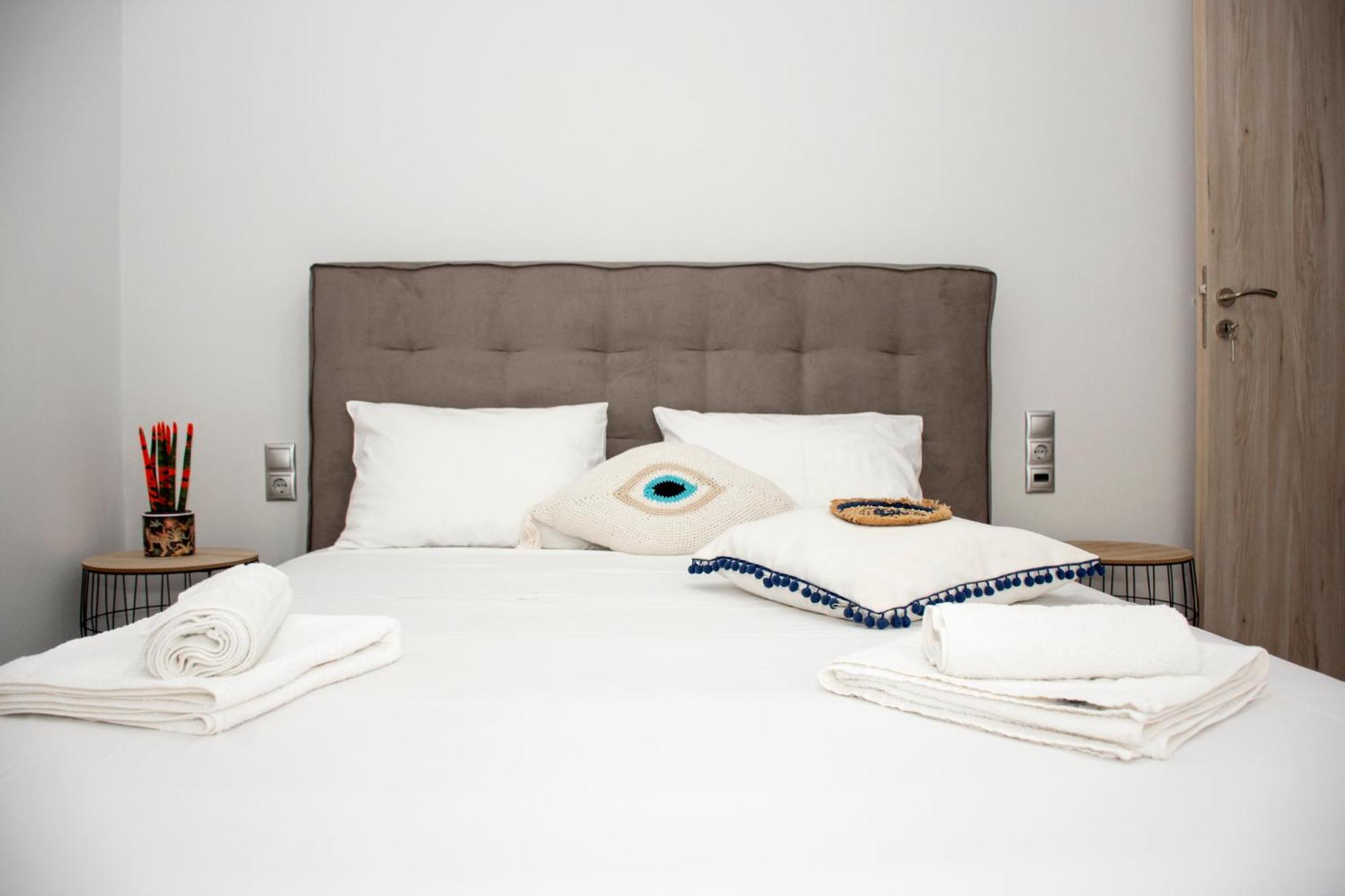 Christina Apartment Kíssamos Dış mekan fotoğraf