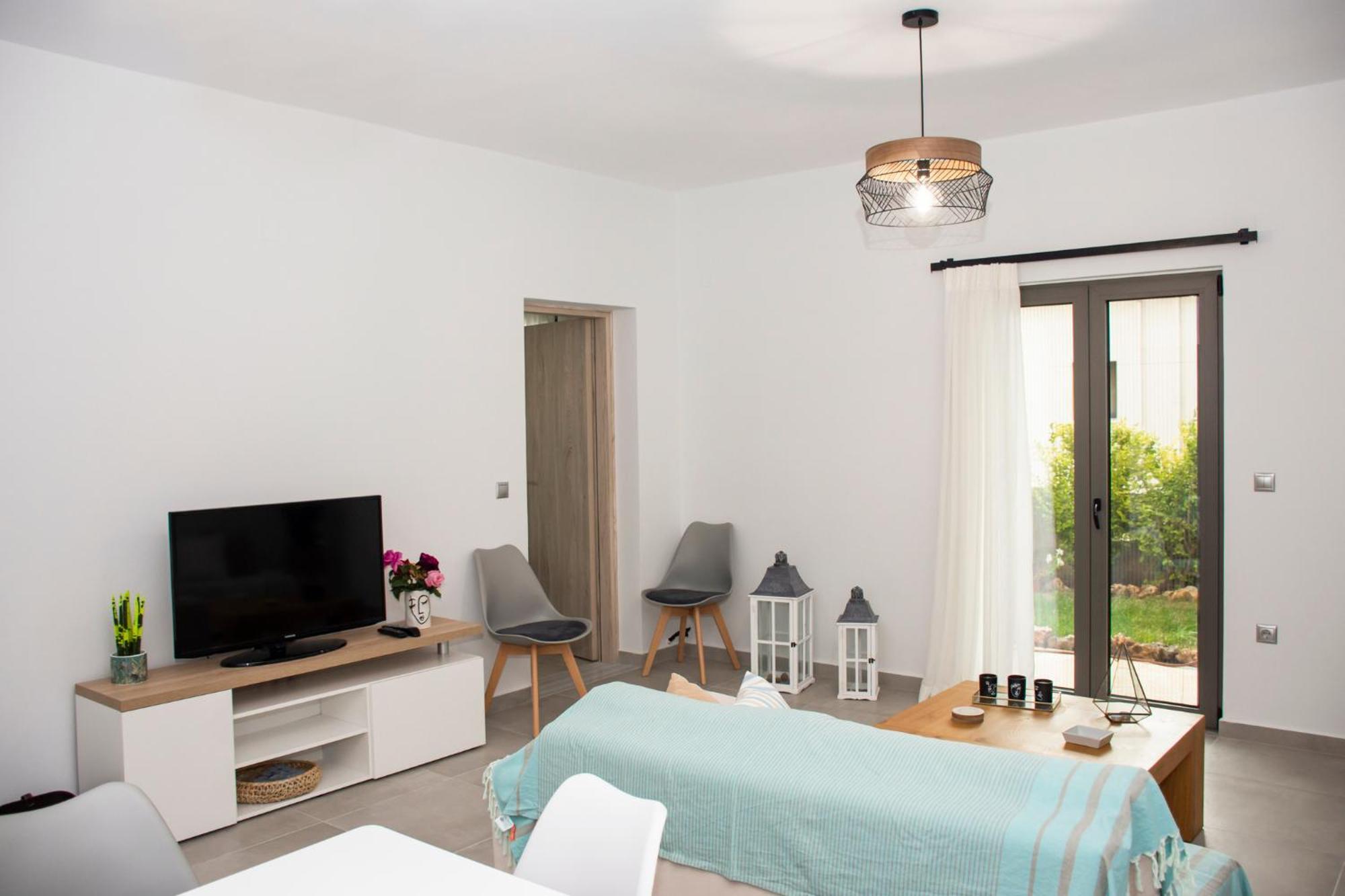 Christina Apartment Kíssamos Dış mekan fotoğraf