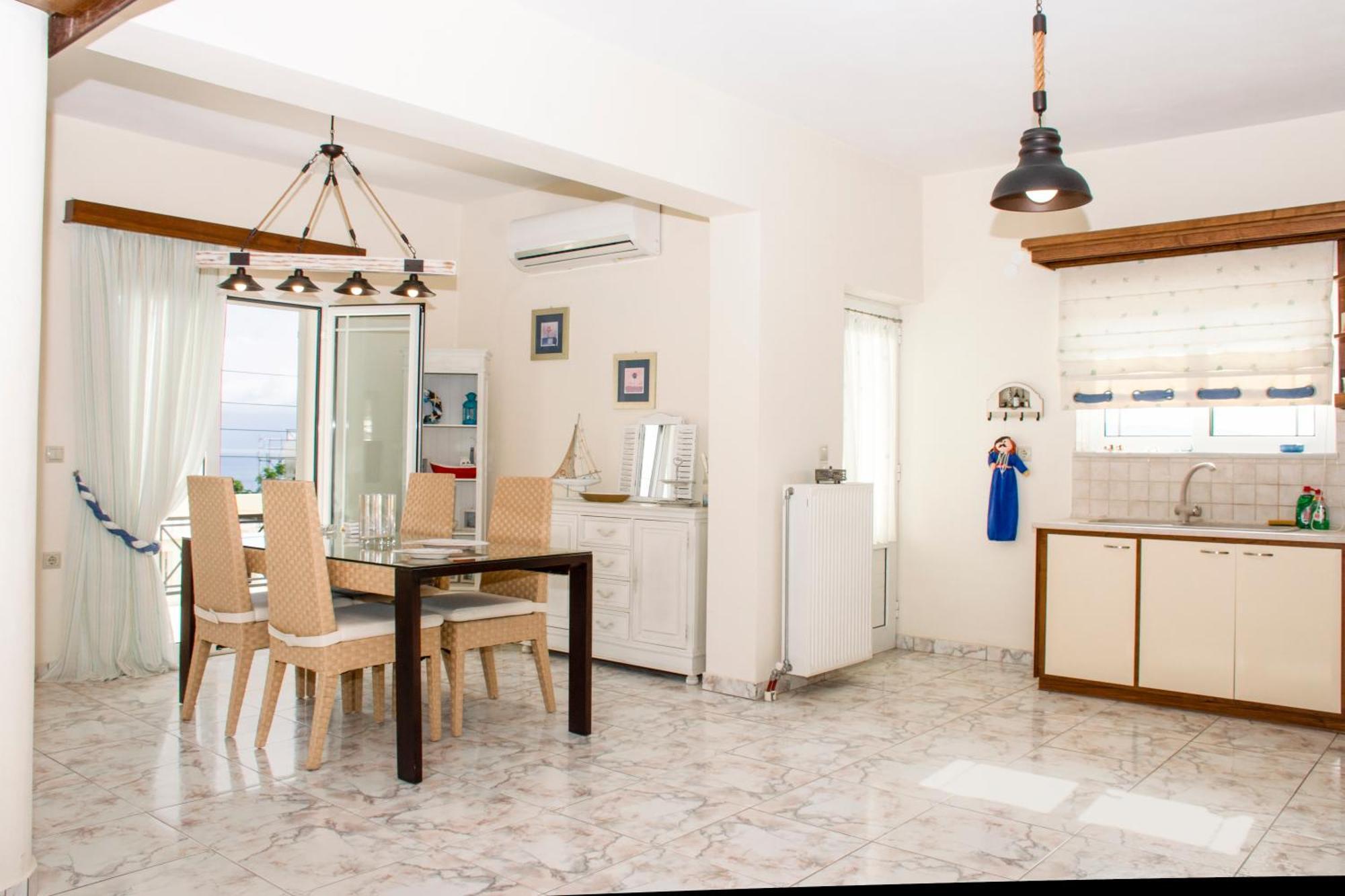 Christina Apartment Kíssamos Dış mekan fotoğraf