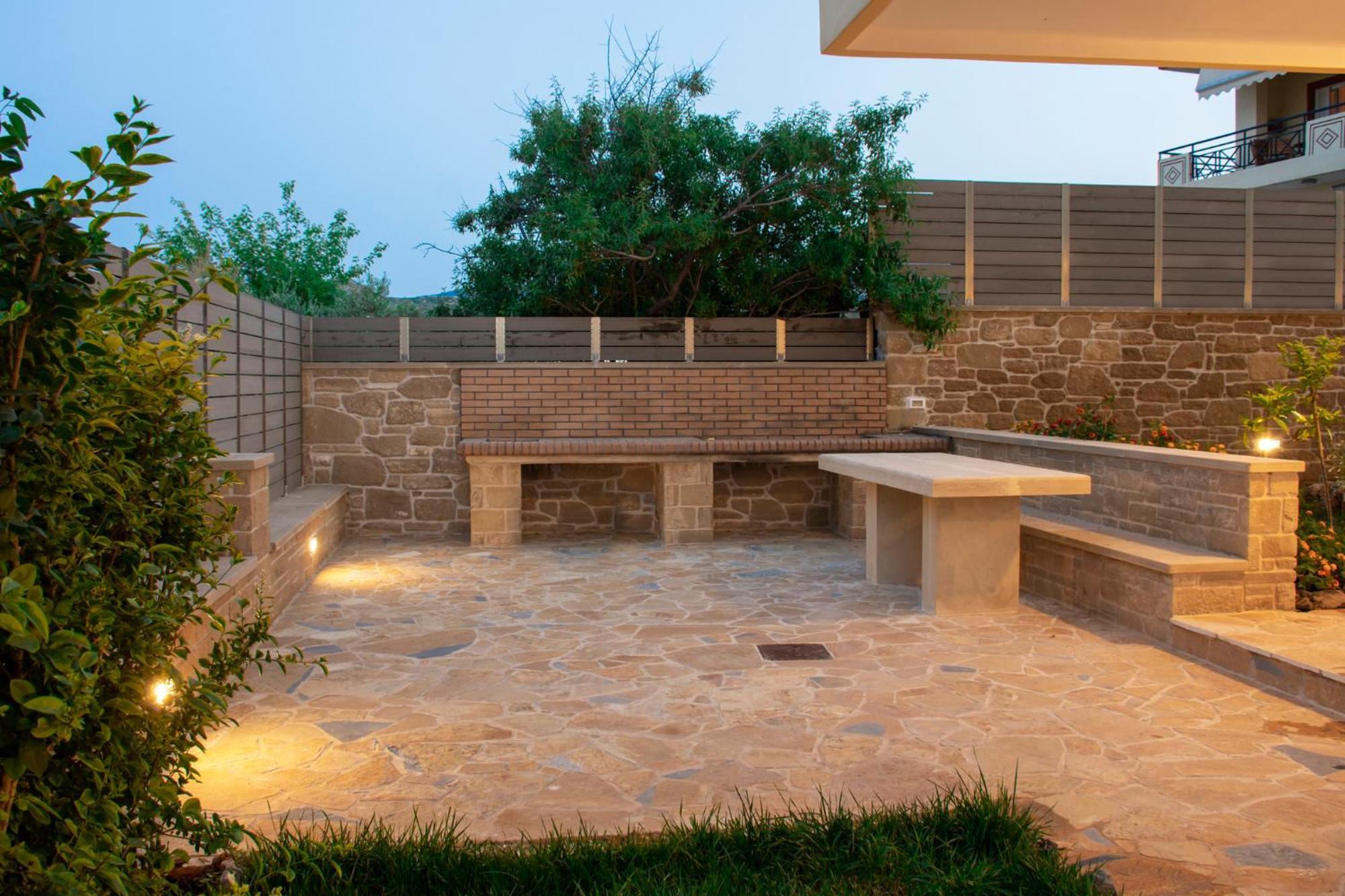 Christina Apartment Kíssamos Dış mekan fotoğraf