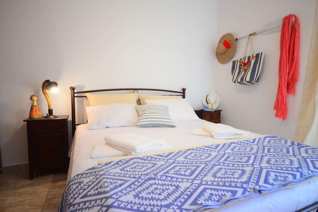 Christina Apartment Kíssamos Dış mekan fotoğraf