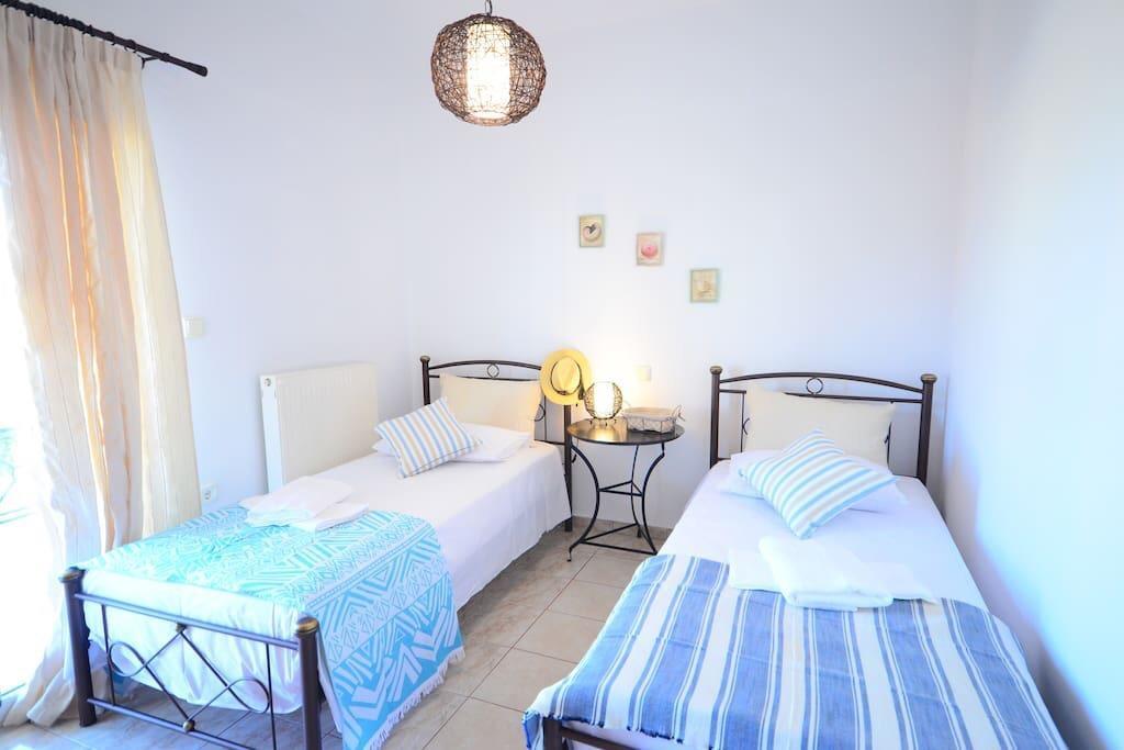 Christina Apartment Kíssamos Dış mekan fotoğraf