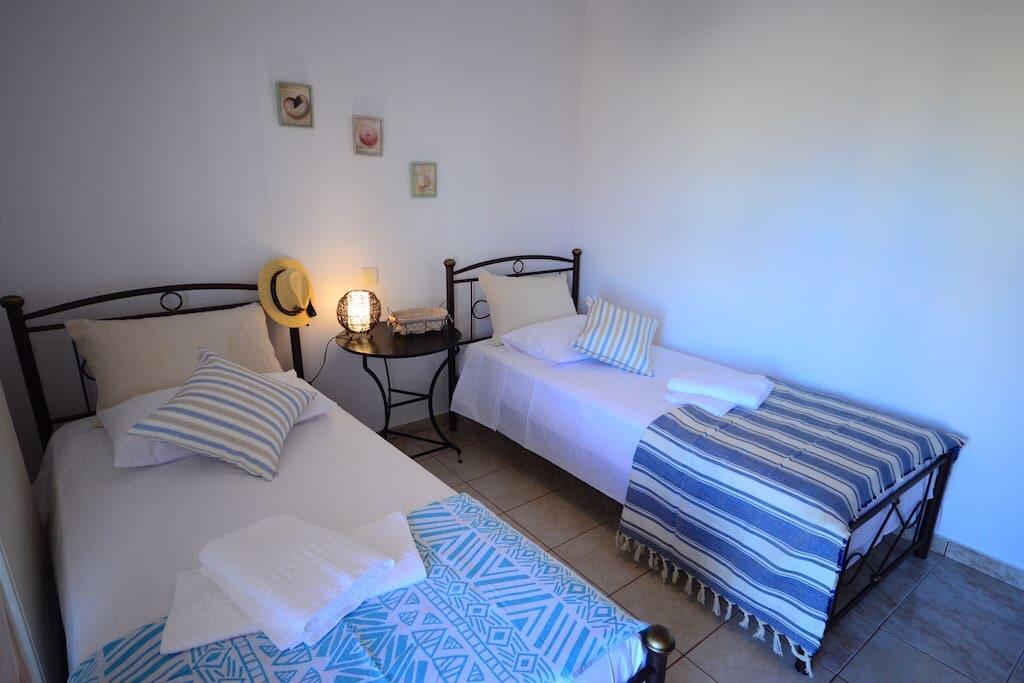 Christina Apartment Kíssamos Dış mekan fotoğraf