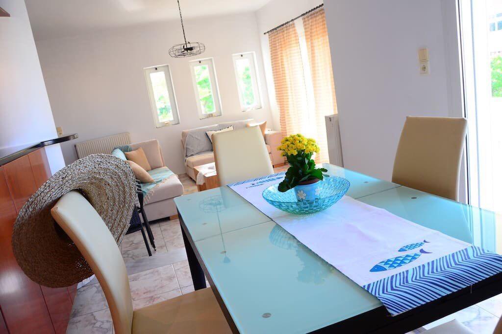 Christina Apartment Kíssamos Dış mekan fotoğraf