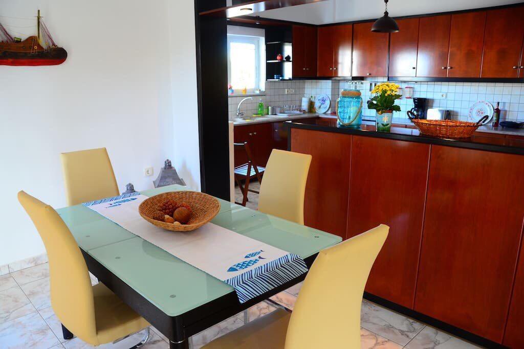 Christina Apartment Kíssamos Dış mekan fotoğraf