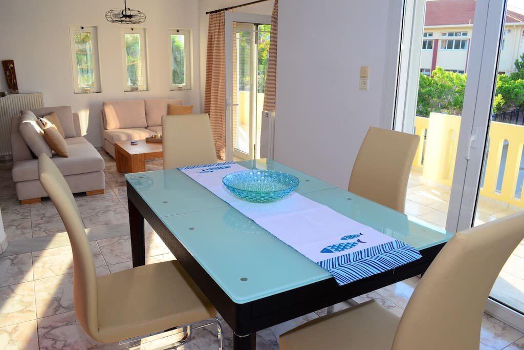 Christina Apartment Kíssamos Dış mekan fotoğraf