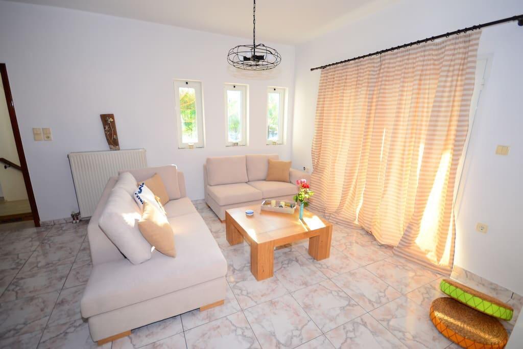 Christina Apartment Kíssamos Dış mekan fotoğraf