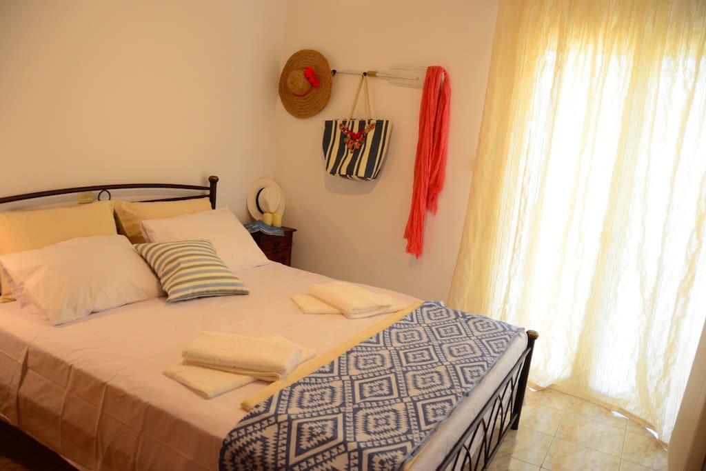 Christina Apartment Kíssamos Dış mekan fotoğraf