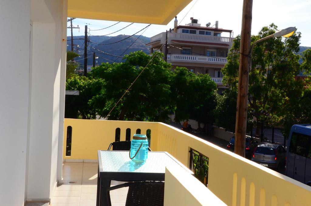 Christina Apartment Kíssamos Dış mekan fotoğraf